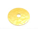 Pendentif Dinh Van Pendentif Pi Or jaune 58 Facettes 00592CN