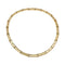 Collier Collier Cartier, "Bamboo", en or jaune et diamants. 58 Facettes 29537
