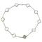 Collier Collier Van Cleef & Arpels Alhambra en or blanc et nacre. 58 Facettes 30104