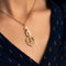 Pendentif Pendentif ancien or rose perles fines 58 Facettes CVP15