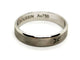 Bague 53 Mauboussin Bague Alliance Toi éternelle mon amour Or blanc 58 Facettes 1157636CN