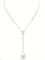 Collier Susie Otero Collier Mon trésor Or blanc Diamant 58 Facettes 06197CD