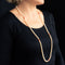 Collier Sautoir perles et perles de corail 58 Facettes 17-312A