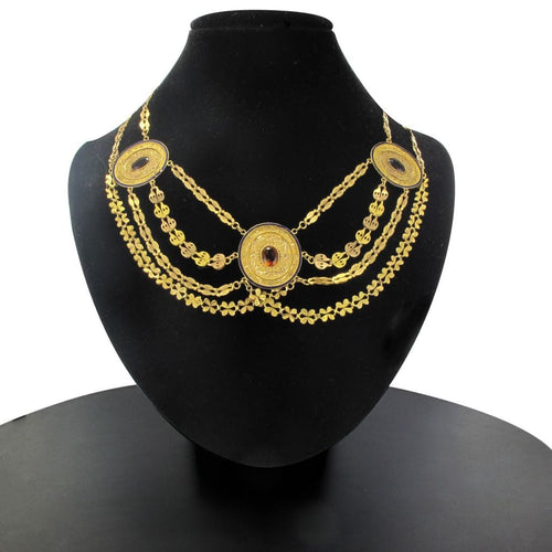 Collier Collier ancien esclavage émail 58 Facettes 14-222