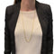 Collier Sautoir en or jaune. 58 Facettes 30200