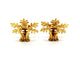 Boucles d'oreilles Boucles d'oreilles Clips Or jaune Diamant 58 Facettes 1132927CN