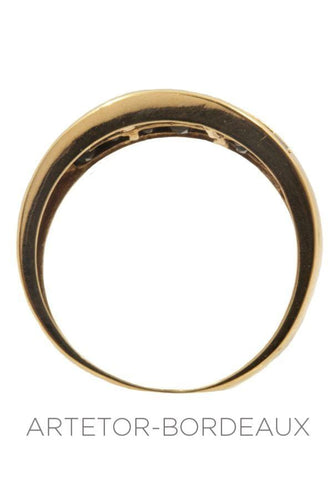 Bague 58 Bague saphirs moderne 58 Facettes 4201