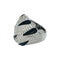 Bague 50 Bague Cartier "Griffes" en or blanc, diamants et onyx. 58 Facettes 25488