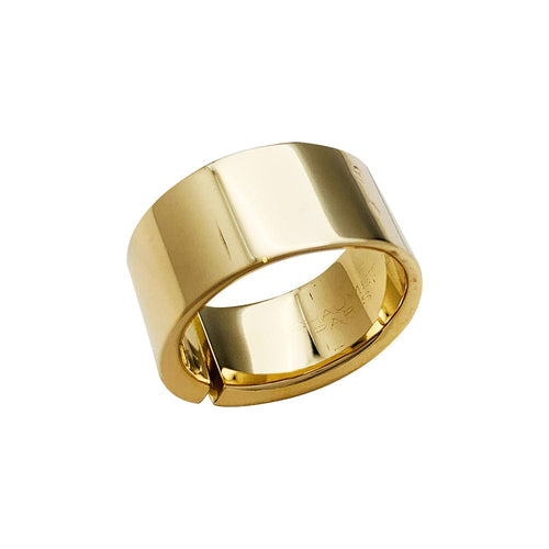 Bague 53 Bague Chaumet jaune et diamants, collection "Liens". 58 Facettes 30434