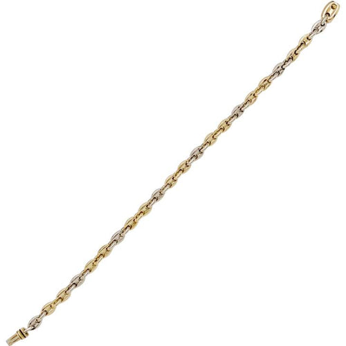 Bracelet Bracelet Cartier 3 ors, maille grain de café. 58 Facettes 30099