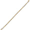 Bracelet Bracelet Cartier 3 ors, maille grain de café. 58 Facettes 30099