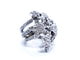 Bague 53 Bague Or blanc Diamant 58 Facettes 1034202CN