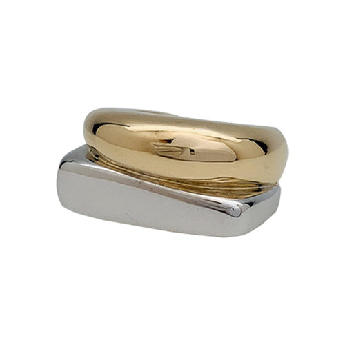 Bague 52 Bague Fred "Success" en or jaune et blanc. 58 Facettes 30020
