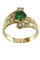 Bague 60 Bague émeraude et diamants 58 Facettes 21361