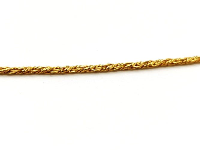 Collier Collier Maille palmier Or jaune 58 Facettes 1048314CD