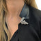 Broche Broche Chaumet diamants, platine et or blanc. 58 Facettes 30612