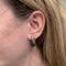 Boucles d'oreilles Boucles d'oreilles Cartier trois tons d'or et silverium. 58 Facettes 29440