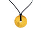 Pendentif Dinh Van Pendentif Pi Or jaune 58 Facettes 00592CN