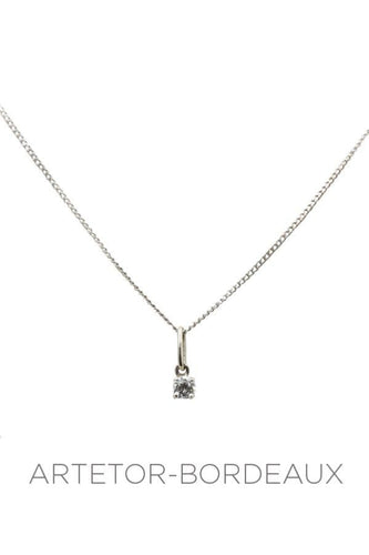 Collier Collier diamant 58 Facettes 28931