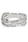 Bague 51 Bague moderne diamants 58 Facettes 038341-1