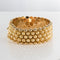 Bracelet Bracelet or jaune nids d'abeilles 58 Facettes 19-542