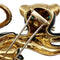 Broche Broche Fred, "Panthère", or jaune, émail, diamants, émeraudes. 58 Facettes 30324