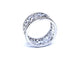 Bague 49 Chanel Bague Camélia Or blanc Diamant 58 Facettes 949238CN
