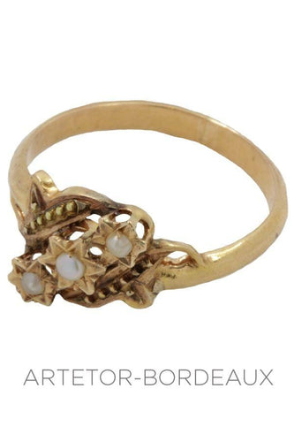 Bague 58 Bague Napoléon III 58 Facettes 18461