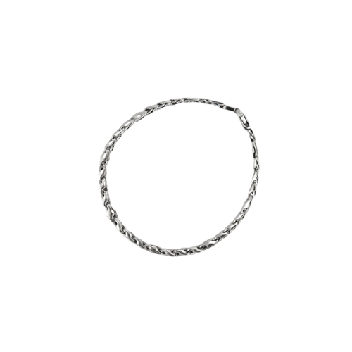 Bracelet Bracelet articulé or gris 58 Facettes EL2-21