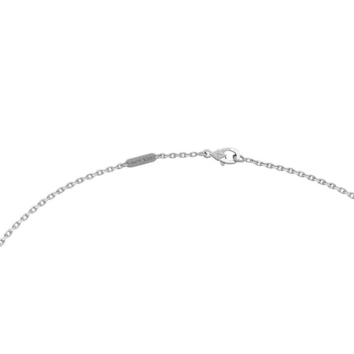 Collier Collier Van Cleef & Arpels "Magic Alhambra" en or blanc et diamants. 58 Facettes 30215