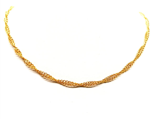 Collier Collier Chaîne Or jaune 58 Facettes 1120158CD
