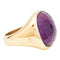 Bague 54 Bague Pomellato "Cipria" en or rose et améthyste. 58 Facettes 30549