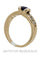 Bague 52 Bague spinelle et diamants 58 Facettes 32411