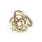 Bague 49 Bague Chanel "Fil de Camélia" en or jaune. 58 Facettes 30092