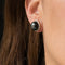 Boucles d'oreilles Boucles d'oreilles hématites et diamants 58 Facettes 21-525