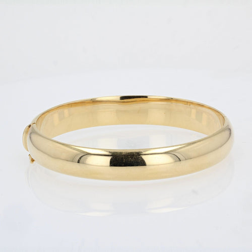Bracelet Bracelet jonc en or ovale 58 Facettes 21-219