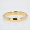 Bracelet Bracelet jonc en or ovale 58 Facettes 21-219