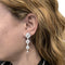 Boucles d'oreilles Boucles d'oreilles pendantes Cartier modèle "Himalia" en or blanc, diamants. 58 Facettes 29720