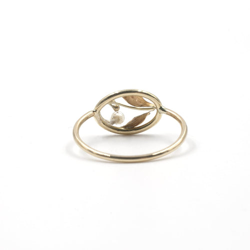Bague 52 Bague FLORALE 58 Facettes