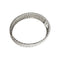 Bracelet Bracelet Buccellati "Dentelle" en or blanc et diamants. 58 Facettes 30486