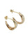 Boucles d'oreilles Demi-créoles 3 ors 58 Facettes 37351