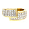 Bague 53.5 Bague toi & moi en or jaune et diamants. 58 Facettes 29959