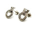 Boucles d'oreilles Guy Laroche Boucles d'oreilles Or blanc Diamant 58 Facettes 1167336CN