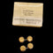 Boutons de manchette Boutons de manchette Cartier en platine, or jaune et diamants. 58 Facettes 30134