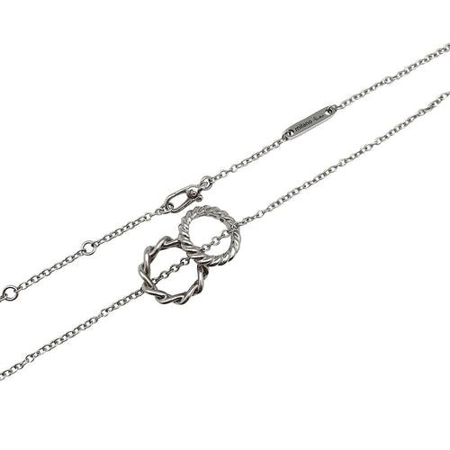 Collier Collier Pomellato en or blanc. 58 Facettes 30414