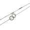 Collier Collier Pomellato en or blanc. 58 Facettes 30414