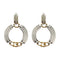 Boucles d'oreilles Boucles d'oreilles Boucheron en or jaune et argent. 58 Facettes 30415