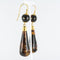 Boucles d'oreilles Boucles d'oreilles écailles cloutées d'or 58 Facettes 19-258A