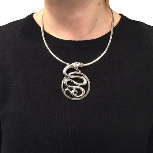Pendentif Pendentif  Boucheron, "Trouble", or blanc et diamant. 58 Facettes 25761
