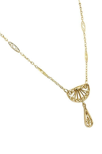 Collier Collier filigrane 58 Facettes 36441